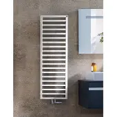 Zehnder Design-Heizkörper Quaro QA-180-045 , 1835x30x450, ZQ100345B100000, Heizkörper: Weiß RAL 9016