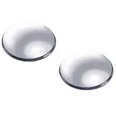 Dornbracht Zierkappen für Perfecto, 1 Paar, 12801970-06, Farbe: Platin Matt