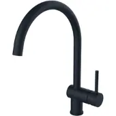 Paffoni Light - Spültischarmatur, Schwarz matt LIG280NO