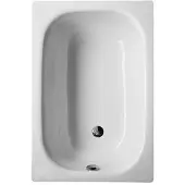 Bette LaBette Raumspar-Badewanne, Einbau, Rechteck, 1-Sitzer, 1180x730x380mm, 1180-000, Farbe: Weiß