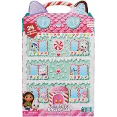 Spin Master Gabby's Dollhouse Dreamworks - Adventskalender mit 24 Überraschungen, Haus, Freistehend, Mehrfarbig