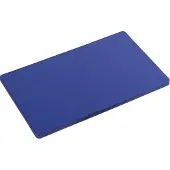 Kesper Kunstoff-Schneidebrett, Gastro-Norm 1/1, Schneideunterlage mit vielseitigen Anwendungsmöglichkeiten, Farbe: blau - Fisch