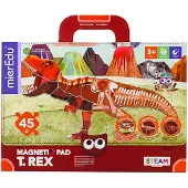 MierEdu Magnetische Tyrannosaurus-aktentasche