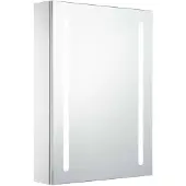 The Living Store LED-Spiegelschrank 50x13x70 cm