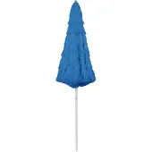 The Living Store Hawaii Sonnenschirm Blau 300 cm