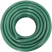 The Living Store Gartenschlauch Grün 0,9" 20 m PVC