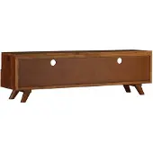 The Living Store TV-Schrank Altholz Massiv 140x30x40 cm