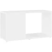The Living Store TV-Schrank Weiß 60x24x32 cm Holzwerkstoff