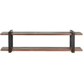 The Living Store TV-Schrank 160x40x40 cm Recyceltes Massivholz