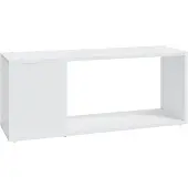 The Living Store TV-Schrank Weiß 80x24x32 cm Holzwerkstoff