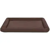 The Living Store Hundebett Größe XL Braun