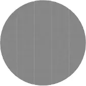 The Living Store Pool-Bodentuch Hellgrau Ø550 cm Polyester Geotextil