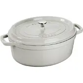 Staub The Cocotte, 3,2 l, Silber, Eisenguss, Eisenguss, 270 mm, 1 Stück(e)