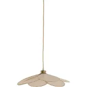 Light & Living Pendelleuchte Fyano Blume creme Ø 46cm
