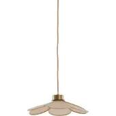 Light & Living - Hängeleuchte Fyano - Sand - 30.5x30.5x9cm Hängelampe - Esstischlampe - Wohnzimmerlampe - Schlafzimmerlampe - Wohnzimmer