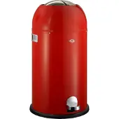 Wesco Tret-Abfallsammler "Kickmaster" rot