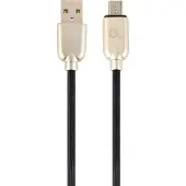 Gembird CC-USB2R-AMMBM-2M, 2 m, Micro-USB B, USB A, USB 2.0, 0,48 Gbit/s, Schwarz