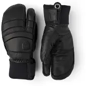 Hestra - Fall Line 3 Finger - Handschuhe Gr 7 schwarz