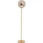 Light & Living - Stehleuchte Medina - Smoke - Ø30cm für Wohnzimmer, Schlafzimmer