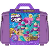 Spin Master Kinetic Sand Meerjungfrauen Koffer, Kinetischer Sand für Kinder, 3 Jahr(e), Kunststoff, Mehrfarbig