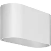 Rabalux 7024 Wandleuchte Kaunas, G9, weiß, Minimal, 16cm