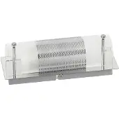 Rabalux 5800 Wandleuchte Periodic, E14, silber, Modern, 24cm