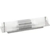 Rabalux 5808 Wandleuchte Periodic, E14, silber, Modern, 38cm