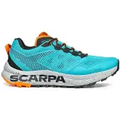 Scarpa - Spin Planet - Trailrunningschuhe Gr 40 türkis
