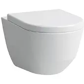Laufen PRO Wand-Flachspül-WC, 360x530mm, H8209590000001, Farbe: Weiß