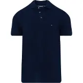 Tommy Hilfiger Poloshirt 1985 MW0MW17771 Dunkelblau Slim Fit