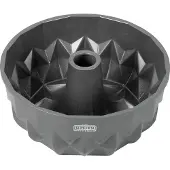 Kaiser Bundform, geometrisch, Auslaufsichere Backform, Durchmesser: 25 cm