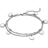 Liebeskind berlin Armband , edelstahlfarben, Armbänder, Damen, 20cm, Edelstahl, glänzend, Armband