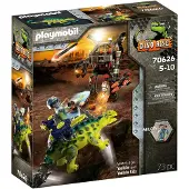Playmobil Dino Rise 70626 Saichania: Abwehr des Kampfläufers