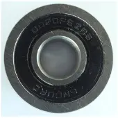 ABI Enduro Bearings 6000FE 2RS ABEC 3 Flanged/Extended Lager, 10x26/28x8/9