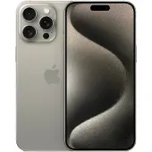 Apple iPhone 15 Pro Max - Natur Titan - 256 GB - physische SIM-Karte + eSIM