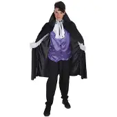 Creaciones Llopis Malvenfarbenes Vampirkostüm