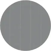 vidaXL Pool-Bodentuch Hellgrau Ø550 cm Polyester Geotextil
