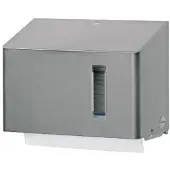 Ophardt hygiene HSU 15 Papierhandtuchspender 1417717 , Edelstahl, geschliffen, E