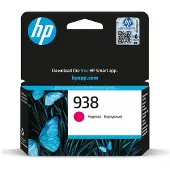 HP 938 Magenta Original Druckerpatrone, Standardertrag, Magenta, 1 Stück(e), 800 Seiten, Einzelpackung