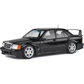 Solido Modellauto "Mercedes Benz 190E Evo 2", schwarz, Modellfahrzeuge, Kinder, Metall, Modellauto