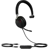 Yealink UH38 Mono UC, Verkabelt & Kabellos, 20 - 20000 Hz, Büro/Callcenter, 110 g, Kopfhörer, Schwarz