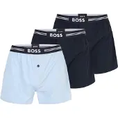 BOSS Woven 10245450 Boxershorts 3 Einheiten
