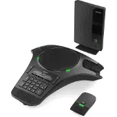 Snom C620 Drahtloses DECT-Konferenztelefon mit 2 drahtlosen Mikrofonen