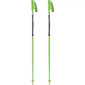 Komperdell - Skirennstöcke - Nationalteam Alu 18 Mm - Größe 130 cm - Grün