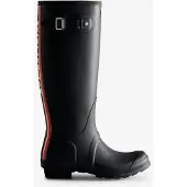 Hunter Boots Regenstiefel Unisex Schwarz Gummi