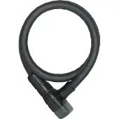 ABUS Panzerkabelschloss Steel-O-Flex Microflex 6615K - mit SCMU-Halter - Kabelschloss aus Stahlkabel mit Panzer aus Stahlhülsen - -Sicherheitslevel 5 - 85 cm
