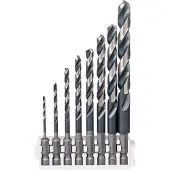 Bosch Hss Impact 2-10 Mm Metallbohrer 8 Einheiten