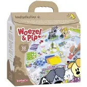 Bambolino toys Woezel & Pip 671102, Junge/Mädchen, Marker enthalten, Aufkleber enthalten, Einzel Ausmalbild, Buntstifte enthalten