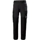 Helly Hansen Arbeitshose "Service Pant Oxford", Herren, Gr. 62, EURO, blau (marineblau), Obermaterial: 100% Polyamid PA., Hosen Arbeitshose