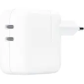 Apple 35W Dual USB-C Power Adapter, Weiß